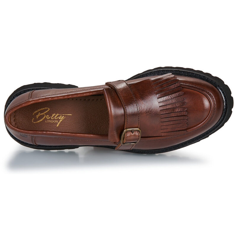 Betty London PADDY Marrone Mocassini Donna - 6
