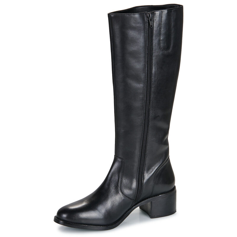 Betty London Gessie Nero Stivali con tacco Donna - 4