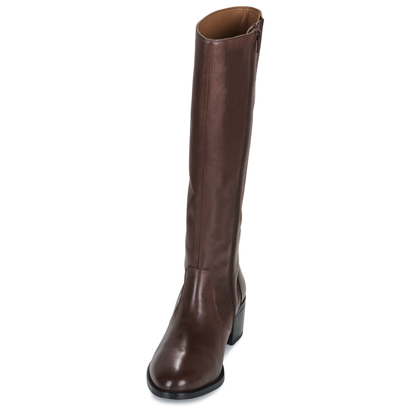 Betty London Gessie Marrone Stivali con tacco Donna - 3
