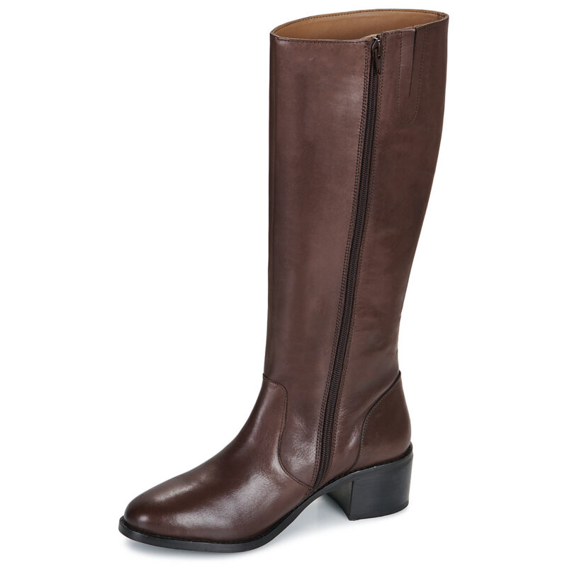Betty London Gessie Marrone Stivali con tacco Donna - 4