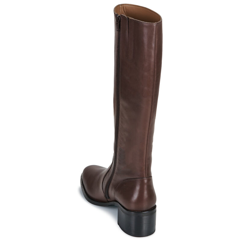 Betty London Gessie Marrone Stivali con tacco Donna - 5