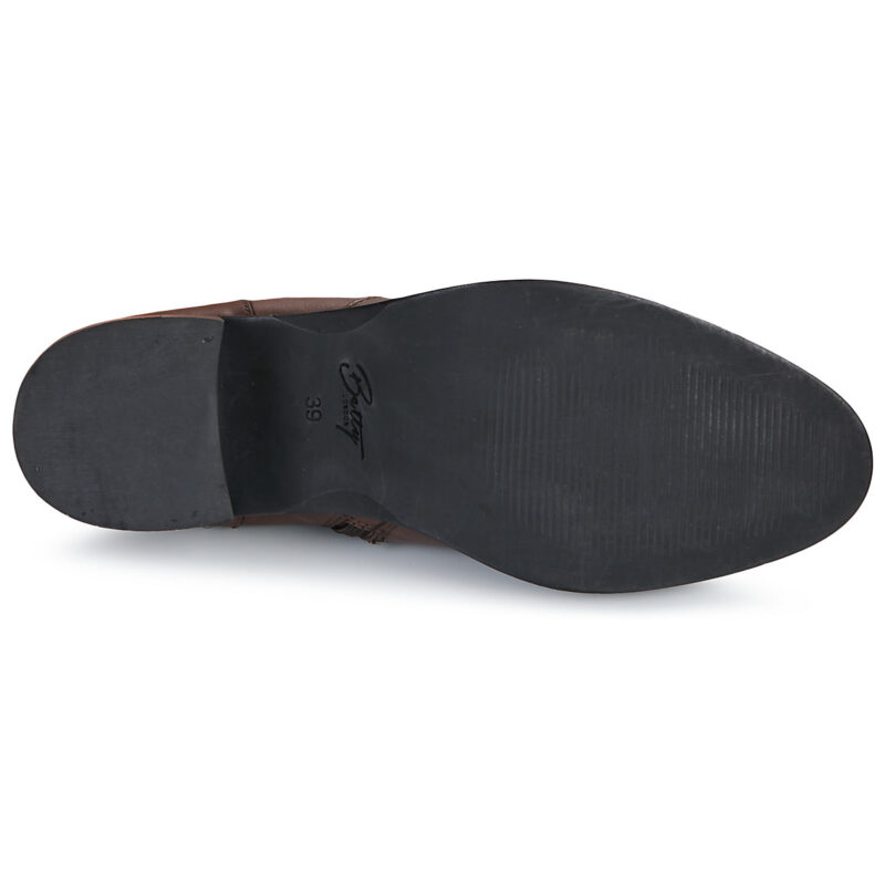 Betty London Gessie Marrone Stivali con tacco Donna - 7