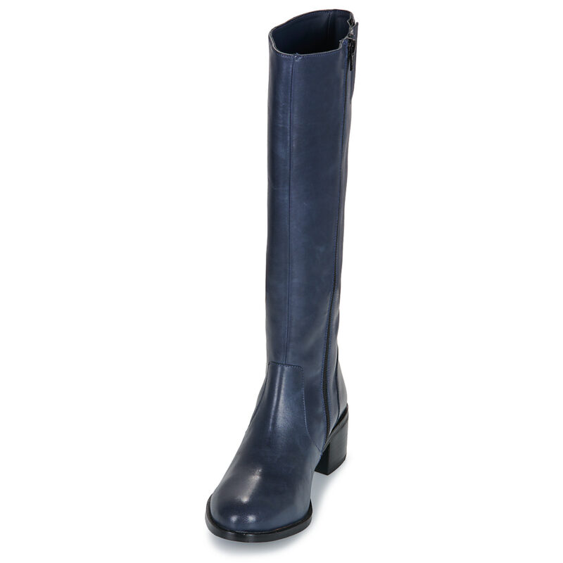 Betty London Gessie Blu Stivali con tacco Donna - 3