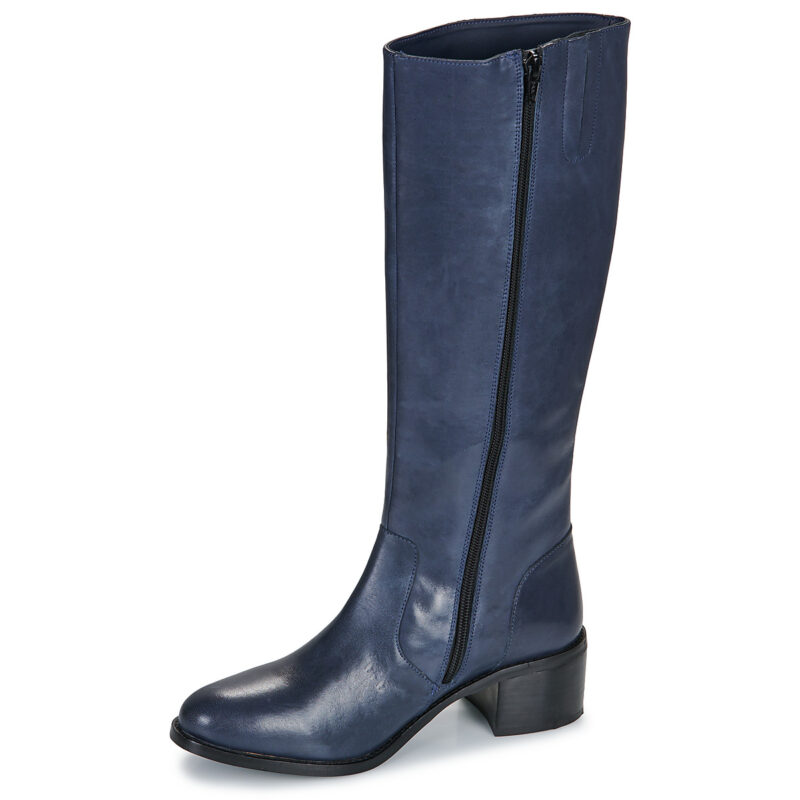 Betty London Gessie Blu Stivali con tacco Donna - 4