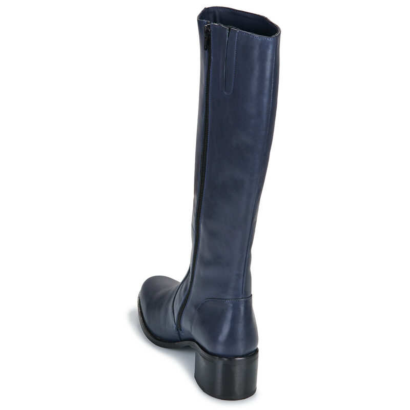 Betty London Gessie Blu Stivali con tacco Donna - 5