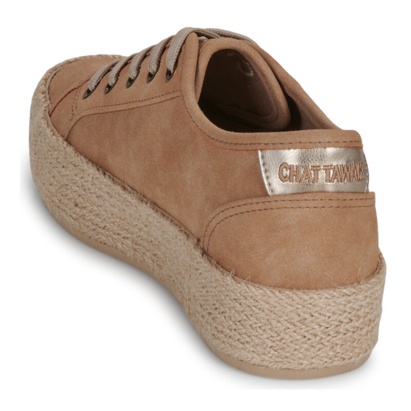 Chattawak  PACO  Marrone -  Sneakers basse Donna - 5