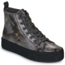 Chattawak  BAMACO  Nero -  Sneakers alte Donna - 1