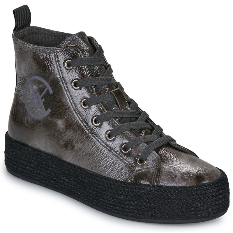 Chattawak  BAMACO  Nero -  Sneakers alte Donna - 1
