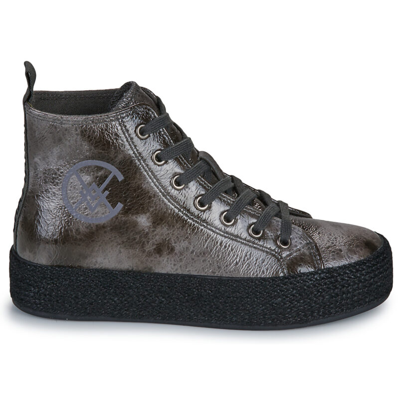 Chattawak  BAMACO  Nero -  Sneakers alte Donna - 2