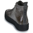 Chattawak  BAMACO  Nero -  Sneakers alte Donna - 5