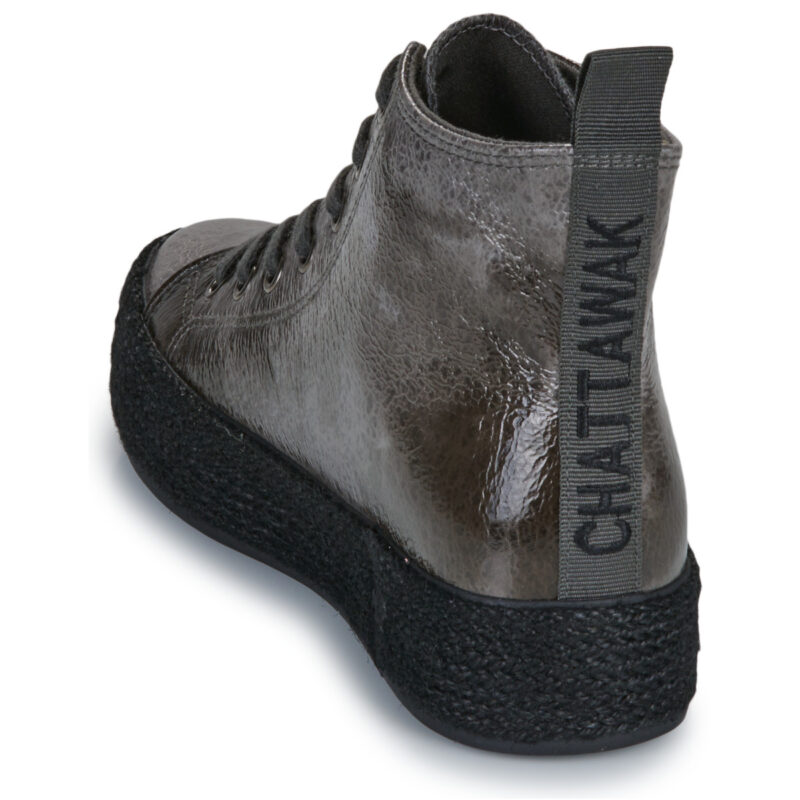 Chattawak  BAMACO  Nero -  Sneakers alte Donna - 5