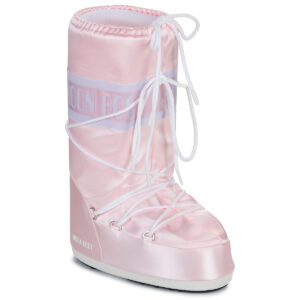 Moon Boot  MB ICON LOW PEARLY  Rosa Scarpe da neve Donna