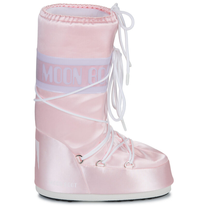Moon Boot MB ICON LOW PEARLY Rosa Scarpe da neve Donna - 2