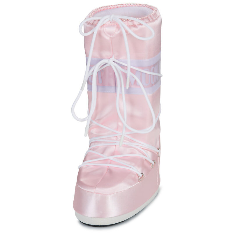 Moon Boot MB ICON LOW PEARLY Rosa Scarpe da neve Donna - 3