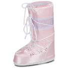 Moon Boot MB ICON LOW PEARLY Rosa Scarpe da neve Donna - 4