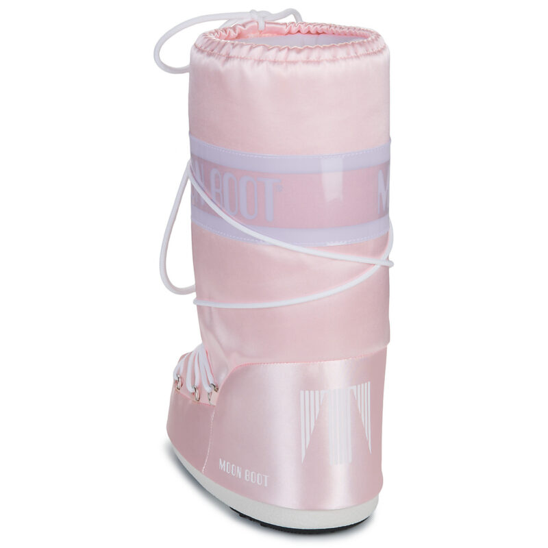 Moon Boot MB ICON LOW PEARLY Rosa Scarpe da neve Donna - 5