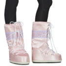 Moon Boot MB ICON LOW PEARLY Rosa Scarpe da neve Donna - 8