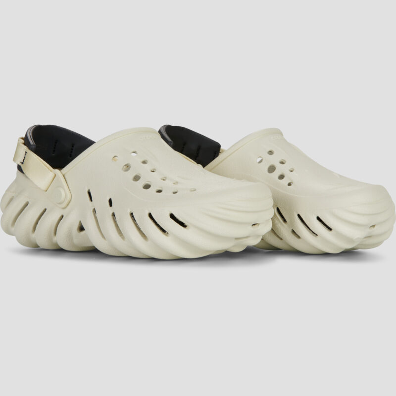 Sabots Crocs Echo beiges pour femmes - Pointure 2
