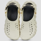 Sabots Crocs Echo beiges pour femmes - Pointure 5