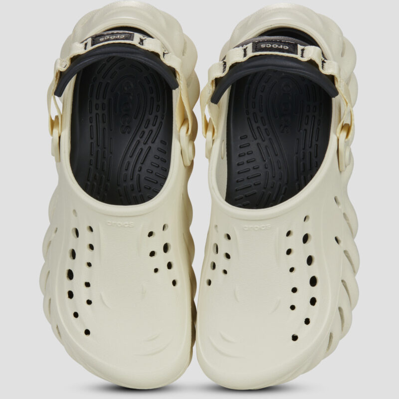 Sabots Crocs Echo beiges pour femmes - Pointure 5