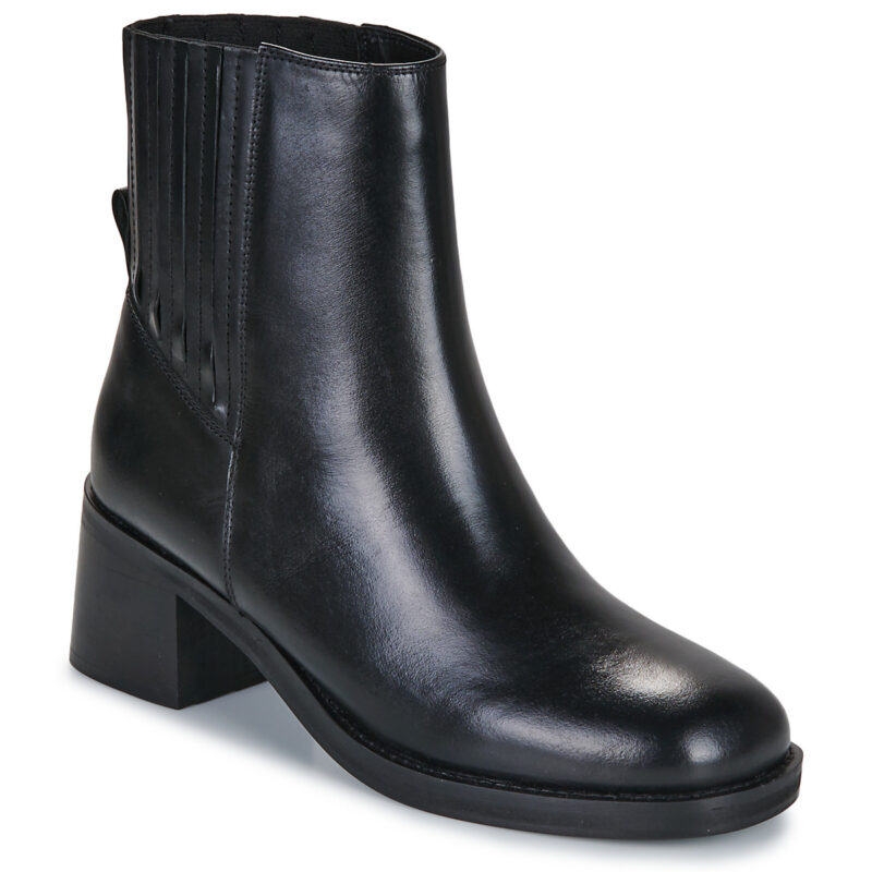 Betty London  MAUD AVEC ELASTIQUE  RECOUVERT  Nero -  Stivaletti Donna - 1
