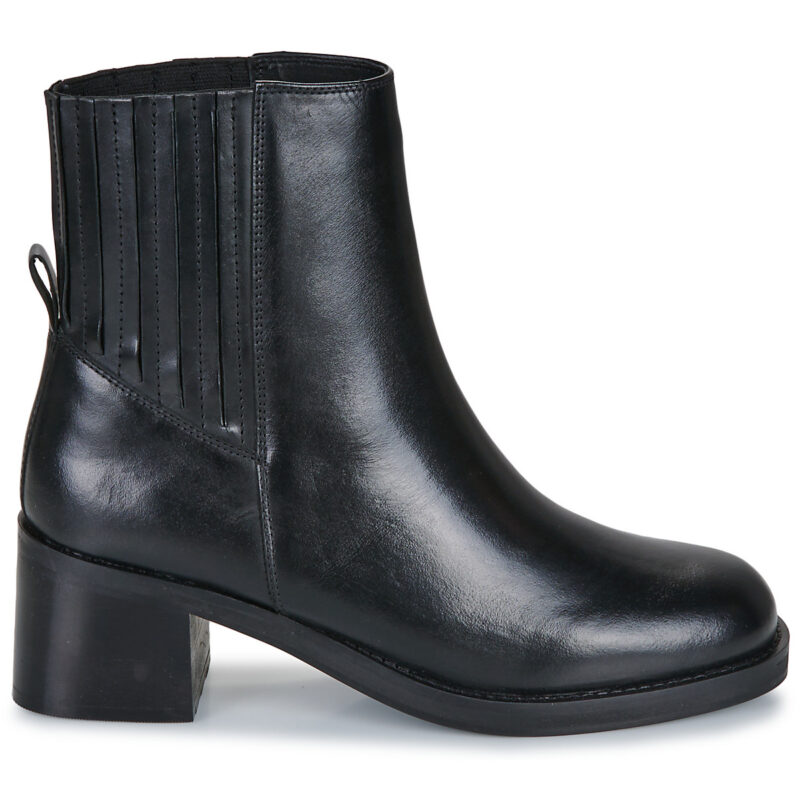Betty London  MAUD AVEC ELASTIQUE  RECOUVERT  Nero -  Stivaletti Donna - 2