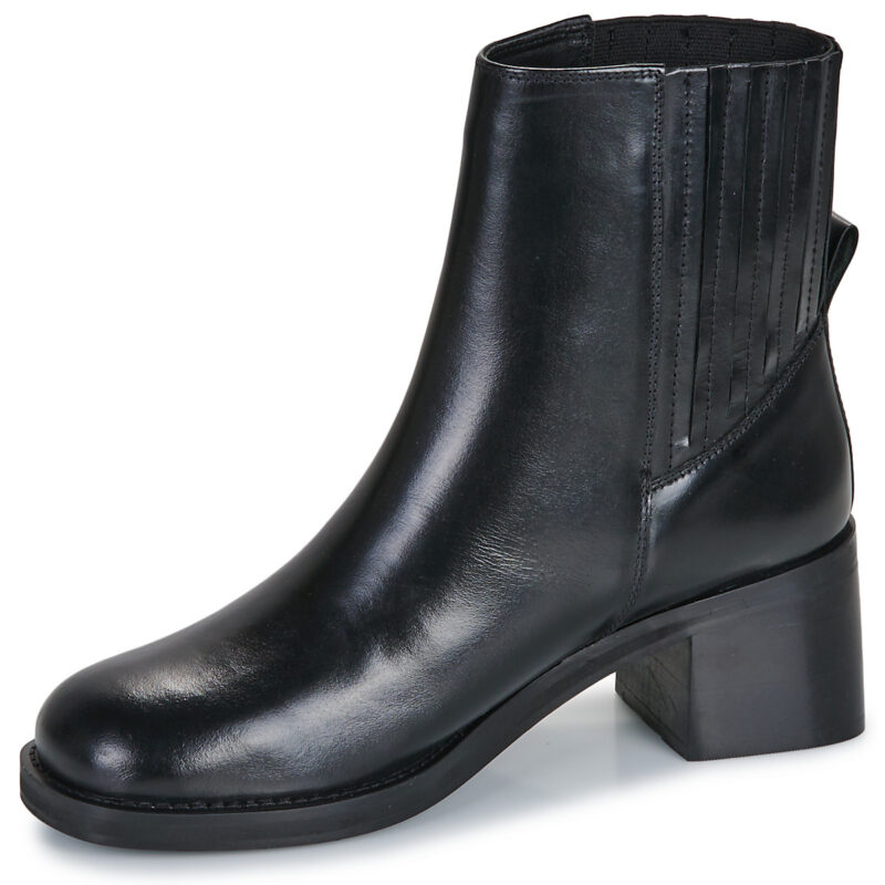 Betty London  MAUD AVEC ELASTIQUE  RECOUVERT  Nero -  Stivaletti Donna - 4