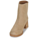 Betty London MAUD AVEC ELASTIQUE RECOUVERT Marrone Stivaletti Donna - 3