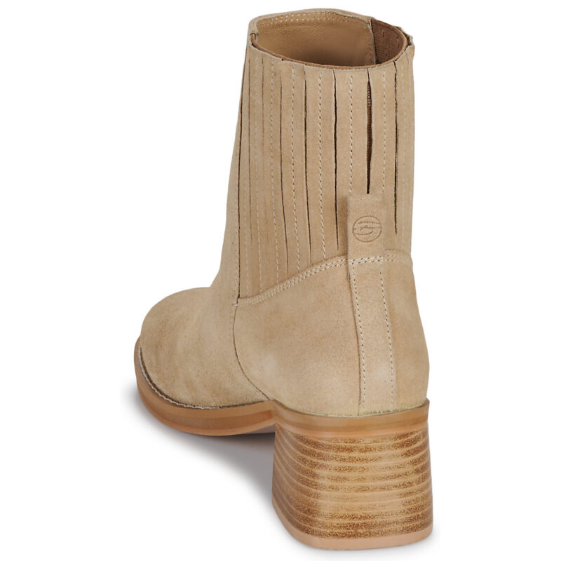 Betty London MAUD AVEC ELASTIQUE RECOUVERT Marrone Stivaletti Donna - 5