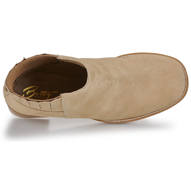 Betty London MAUD AVEC ELASTIQUE RECOUVERT Marrone Stivaletti Donna - 6