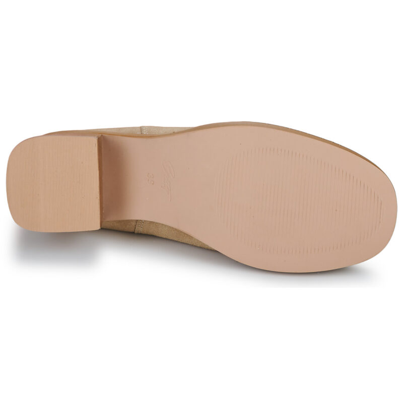 Betty London MAUD AVEC ELASTIQUE RECOUVERT Marrone Stivaletti Donna - 7