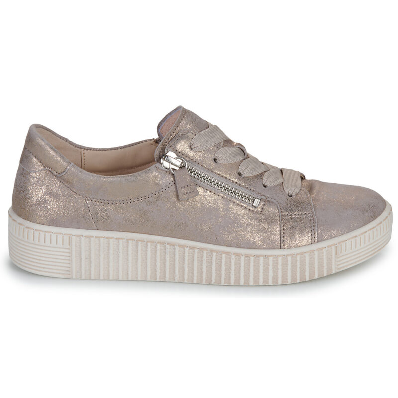 Gabor 23.334-62 Gold Low Sneakers Women - 2