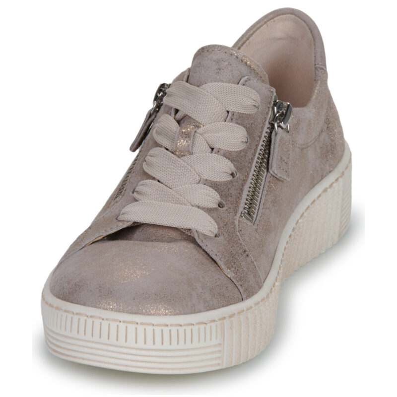 Gabor 23.334-62 Gold Low Sneakers Women - 3