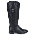 Moony Mood PARKER Nero Stivali bassi Donna - 2