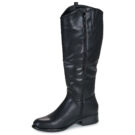 Moony Mood PARKER Nero Stivali bassi Donna - 4