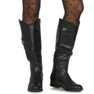 Moony Mood PARKER Nero Stivali bassi Donna - 8