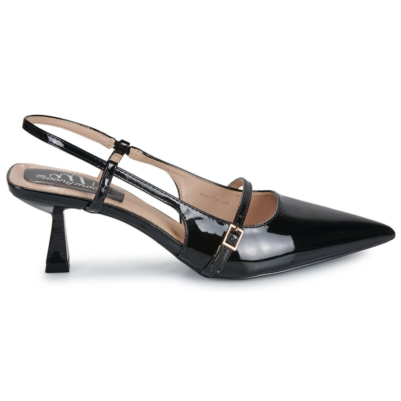 Moony Mood  EDEN  Nero -  Décolleté Donna - 2