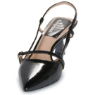 Moony Mood  EDEN  Nero -  Décolleté Donna - 3