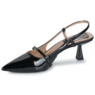 Moony Mood  EDEN  Nero -  Décolleté Donna - 4
