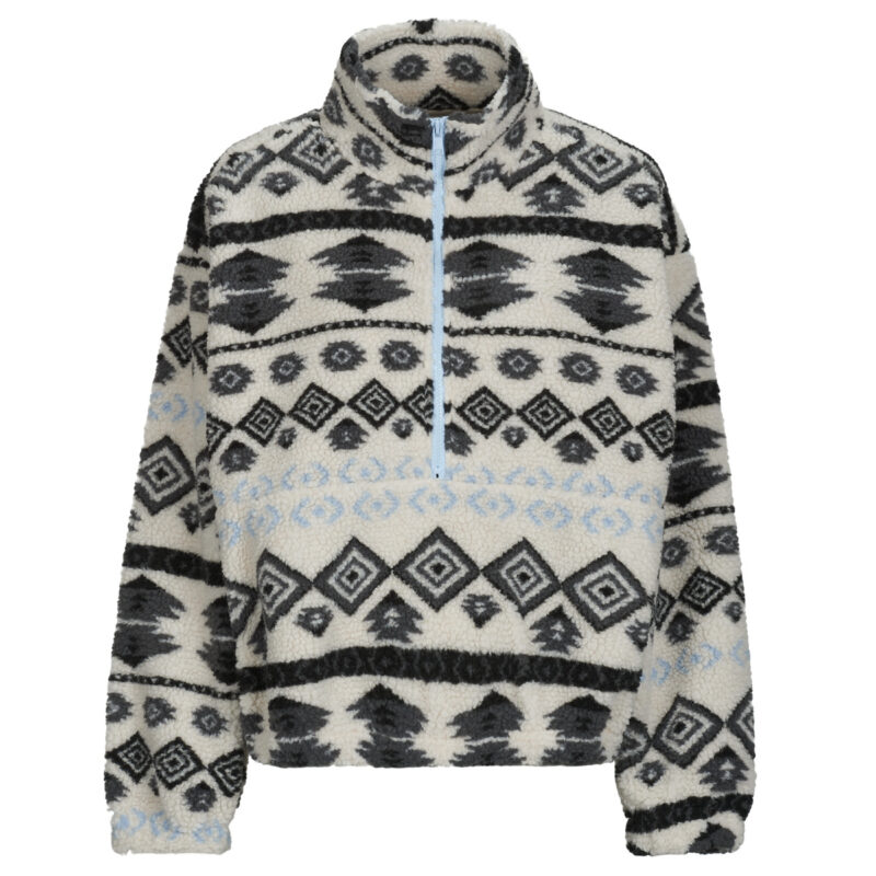 Sweatshirt Only ONLJANNE Schwarze Damen-Sweatshirts - 1