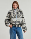 Sweatshirt Only ONLJANNE Schwarze Damen-Sweatshirts - 2