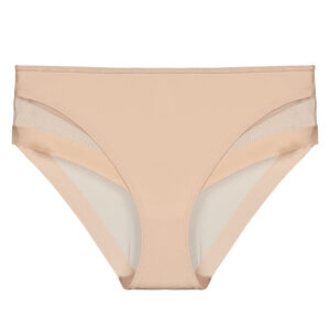 Culotte e slip  DIM  GENEROUS CLASSIC brief  Beige -  Culotte e slip Donna