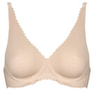 Triangolo/Senza ferretto DIM BODY TOUCH FOULARD BRA Beige Senza ferretto Donna - 1