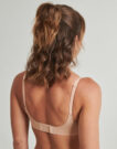 Triangolo/Senza ferretto DIM BODY TOUCH FOULARD BRA Beige Senza ferretto Donna - 4