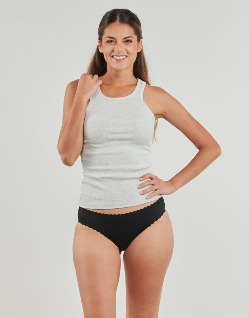 Culotte e slip  DIM  BODY TOUCH brief  Nero -  Culotte e slip Donna - 2