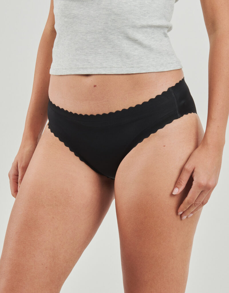 Culotte e slip  DIM  BODY TOUCH brief  Nero -  Culotte e slip Donna - 3
