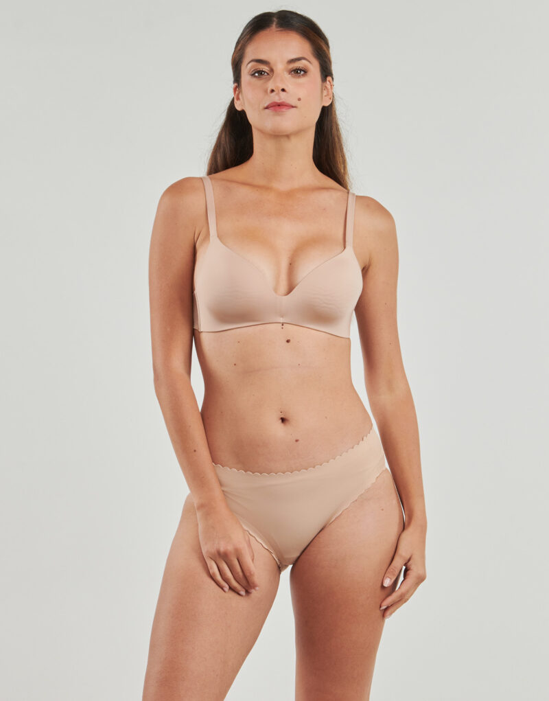 Culotte e slip  DIM  BODY TOUCH brief  Beige -  Culotte e slip Donna - 2