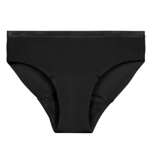 Culotte e slip  DIM  PROTECT Brief Mod to Heav  Nero -  Culotte e slip Donna