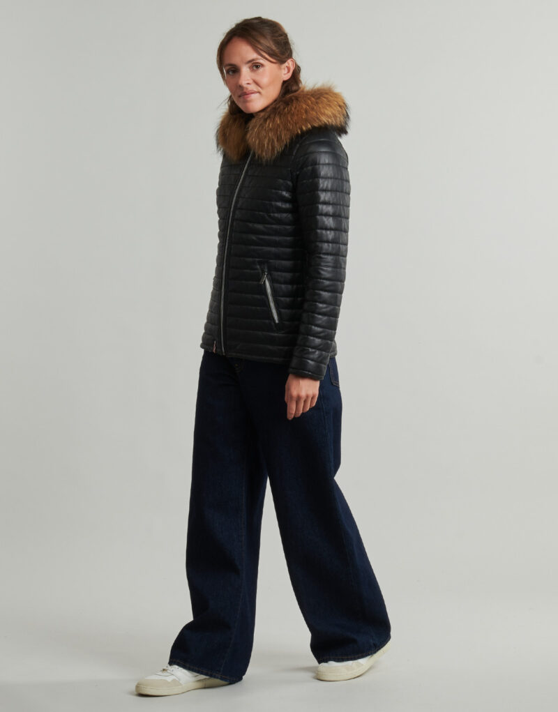 Piumino  Oakwood  MANDY  Nero -   Piumini Donna - 3