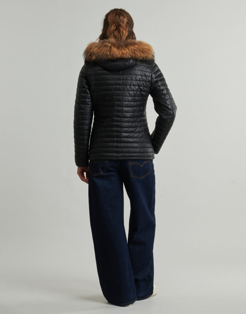 Piumino  Oakwood  MANDY  Nero -   Piumini Donna - 4